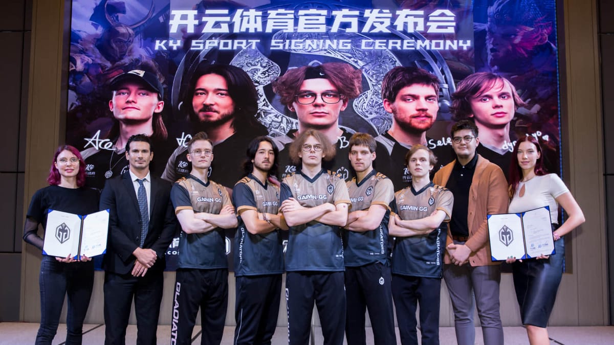 优德体育成为GAIMIN GLADIATORS的官方博彩合作伙伴